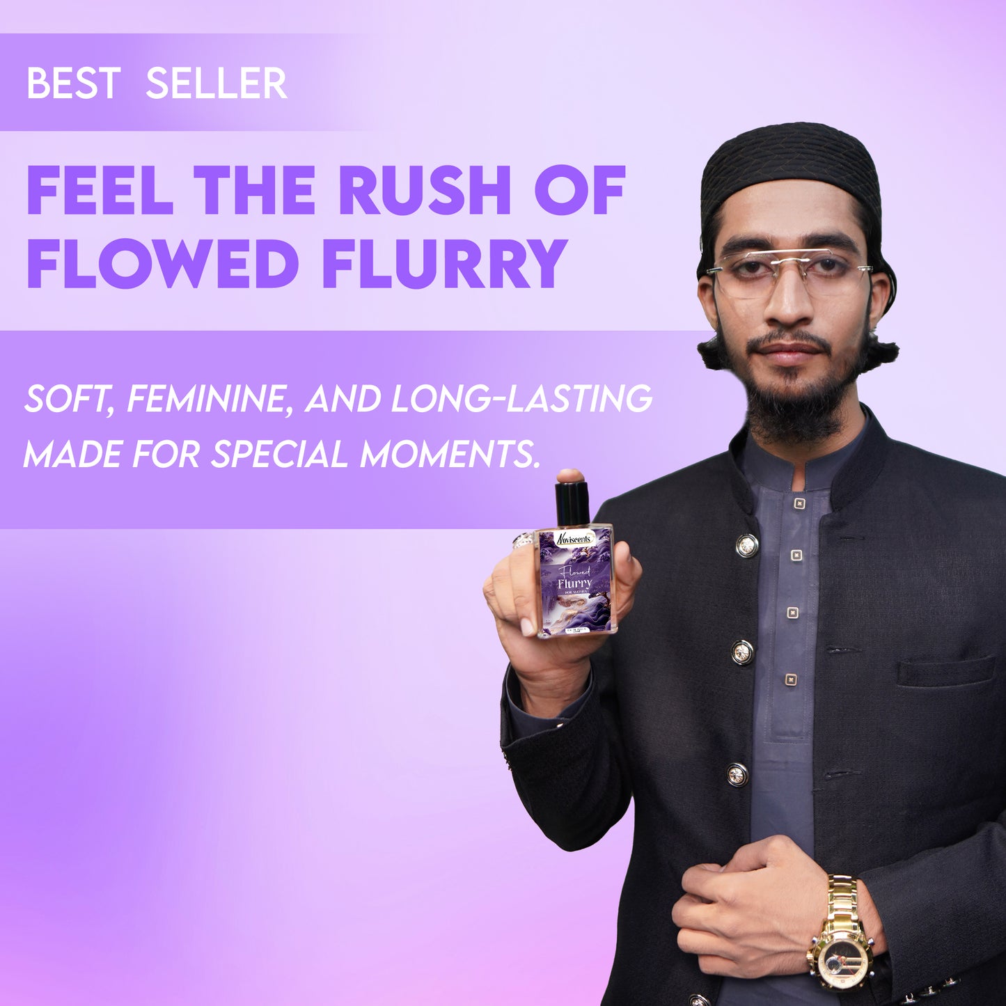 Flowed Flurry Inspired By Gucci Flora