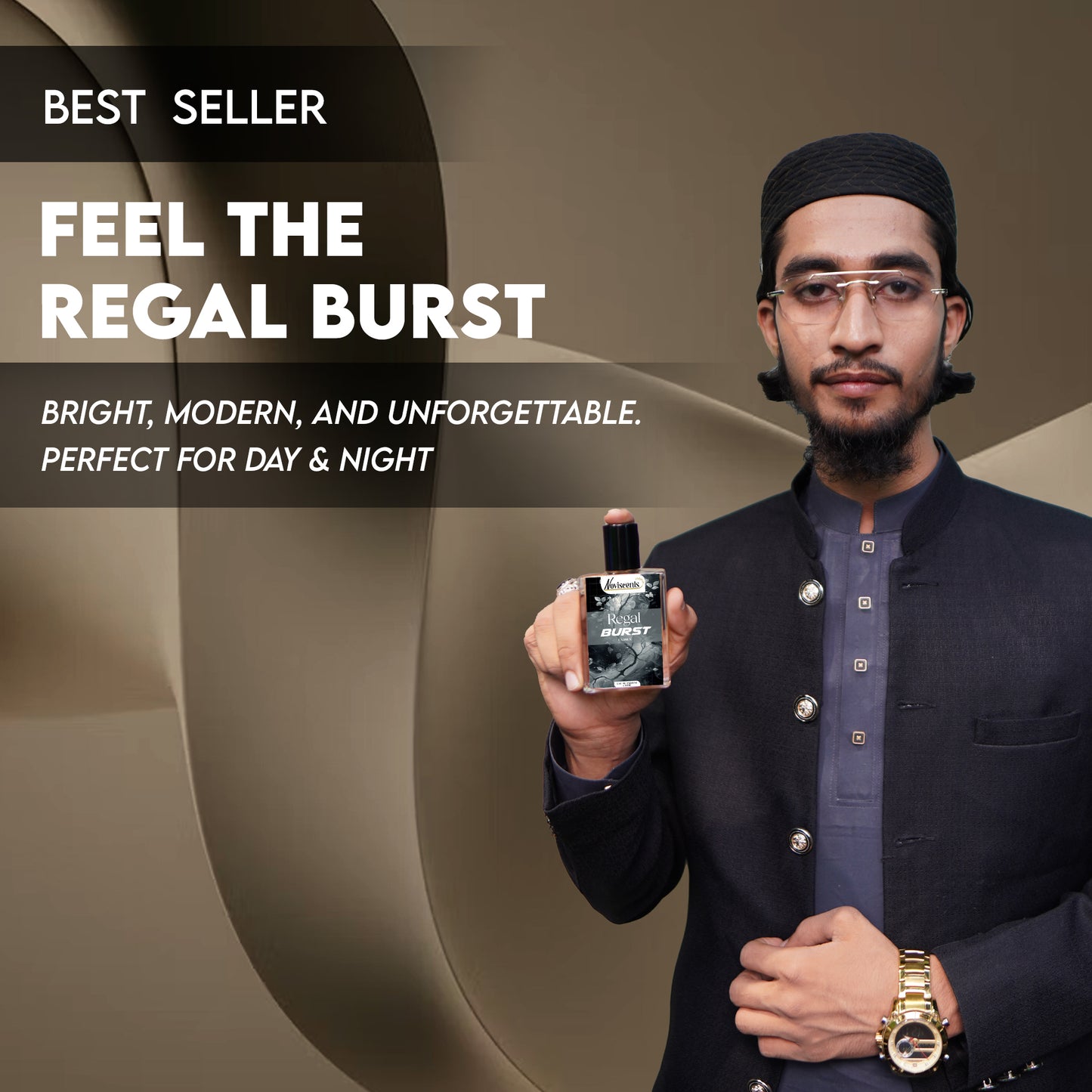 Regal Burst Inspired By Creed Aventus