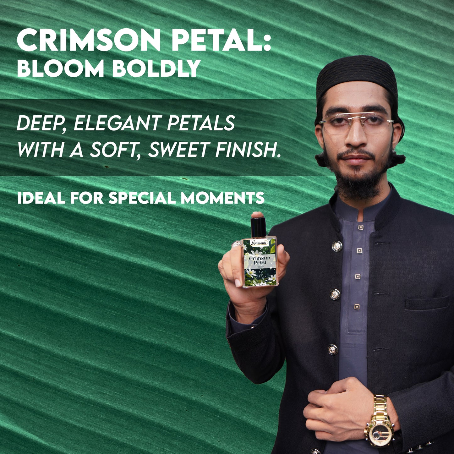 Crimson Petal Inspired By Dunhill Desire