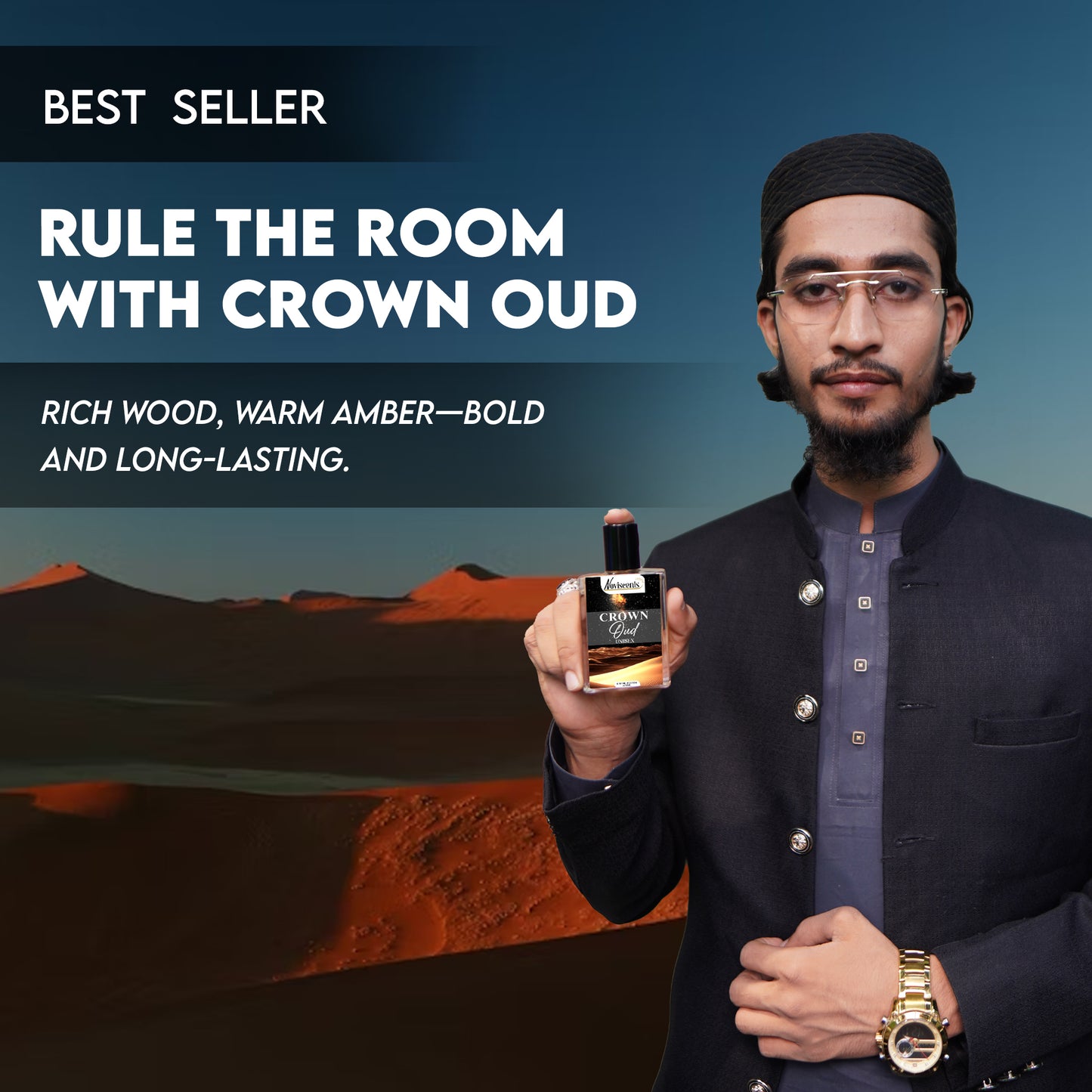 Crown Oud Inspired By Oud Greatness