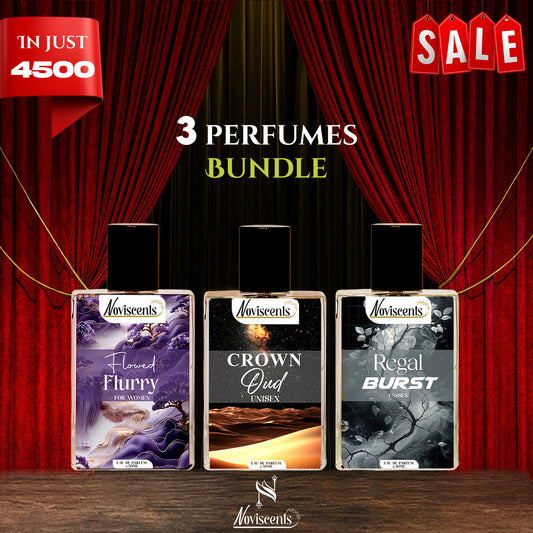3x Perfumes Bundle.